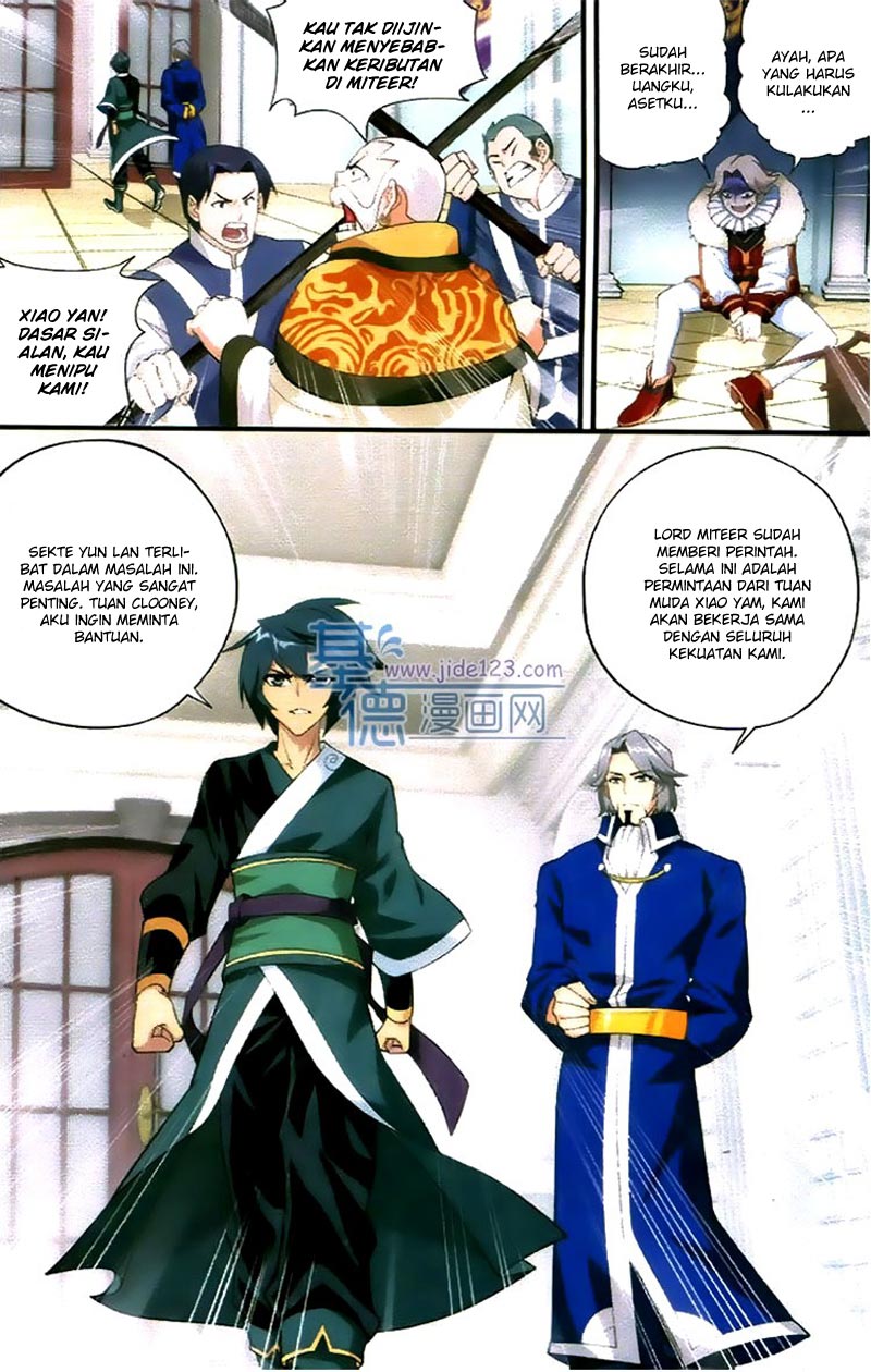 Battle Through the Heavens Chapter 86 Gambar 19